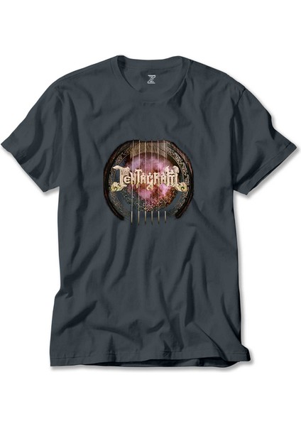 Pentagram Akustik Füme Tişört Liyada