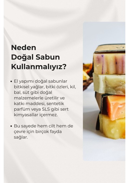%100 Saf Geleneksel Zeytinyağlı Hamam Sabunu - 100 gr
