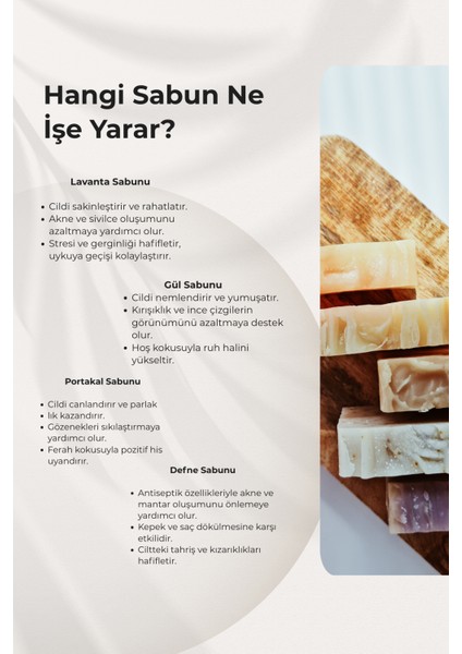 %100 Saf Gül Sabunu 100 gr modelleri