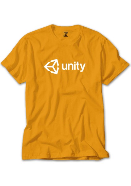 Unity Sarı Tişört Liyada