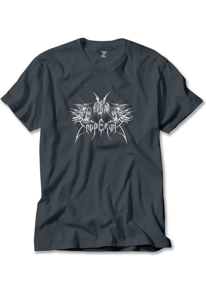 Emperor Devil Kingdom Füme Tişört Liyada