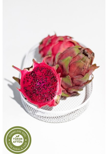 Yörem Afyon Diyet Dostu Glütensiz Besin Değerleri Korunarak Kurutulmuş Kırmızı Ejder Meyvesi | 40GR. fiyatları