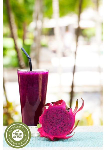 Yörem Afyon Diyet Dostu Glütensiz Besin Değerleri Korunarak Kurutulmuş Kırmızı Ejder Meyvesi | 40GR. modelleri