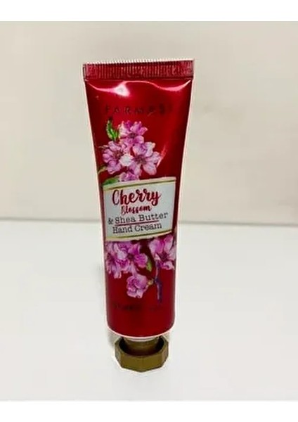 Kiraz Çiçeği & Shea Yağı El Kremi 30 ml Doğal İçerik ile Yoğun Nemlendirme fiyatları