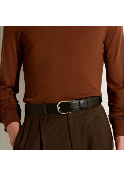 Dönüştürülebilir Kıbrıs Mavi Siyah Deri Kemer 199116 modelleri