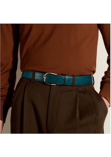 Dönüştürülebilir Kıbrıs Mavi Siyah Deri Kemer 199116 fırsatları