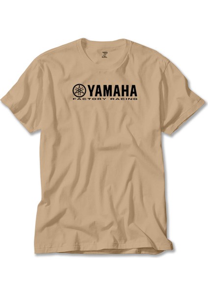 Yamha Factory Racing Krem Tişört Liyada