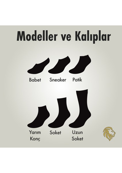 Erkek 7’li Pamuklu Penye Patik Çorap Kısa Terletmeyen F3180GXNS modelleri