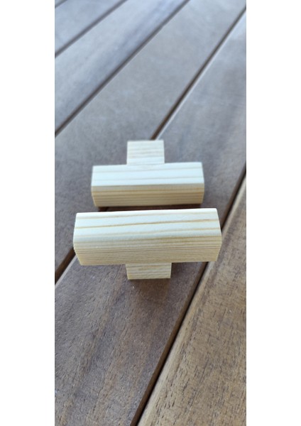 Artemis Ahşap Mobilya Dolap Kulpu (Tek Vidalı Topuz)