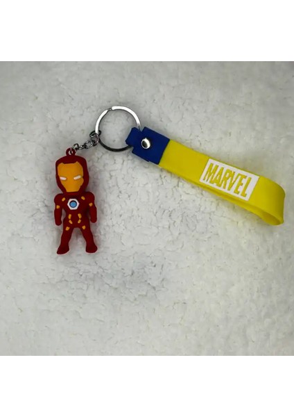 3D Silikon Iron Man Anahtarlık fiyatları