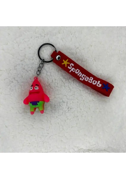 3D Silikon Patrıck Anahtarlık fiyatları