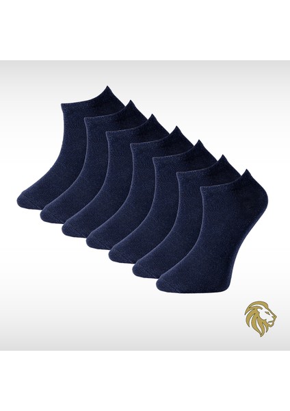 Erkek 7’li Pamuklu Penye Patik Çorap Kısa Terletmeyen F3180GXNS