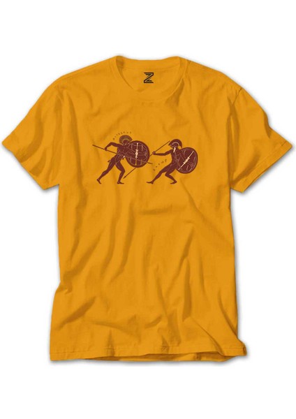 Troia War Sarı Tişört Liyada