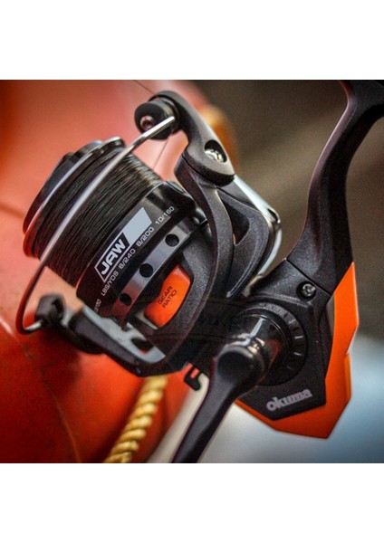 Hazır Tekne Oltası Seti Okuma Wave Boat 180H 2 Parça Tekne Kamışı&okuma Jaw-55 3+1bb Olta Makinesi