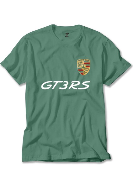 Porsche GT3RS Yeşil Tişört Liyada