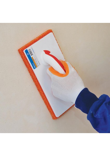 086 Kısa Kauçuklu Mala Büyük Gözenekli 24 cm