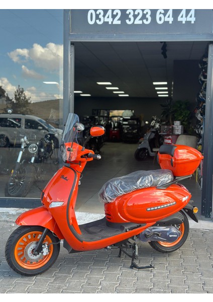 Bellını Yeni Tarzıyla Yasin Motor'da (2025)