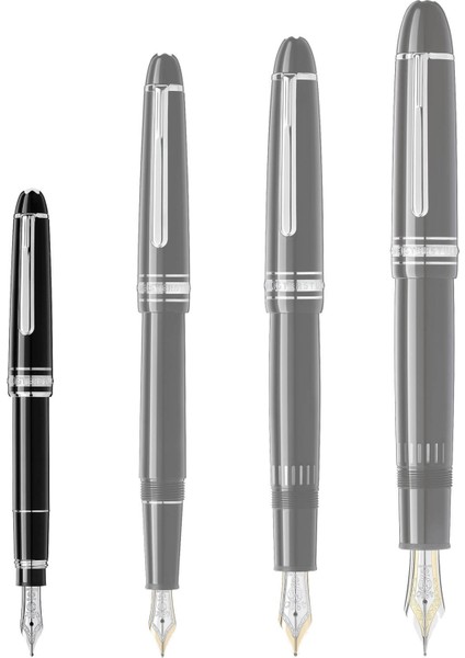 W.a. Mozarta Platinum Hattı Dolma Kalem (F) (Küçük Boy) 132470 modelleri