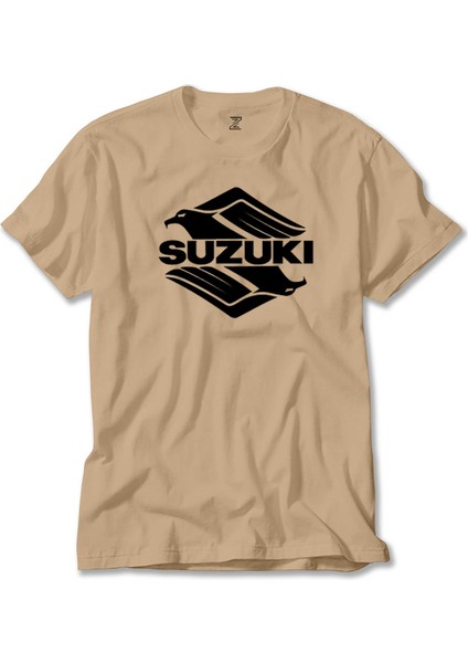 Suzuki Intruder Krem Tişört Liyada