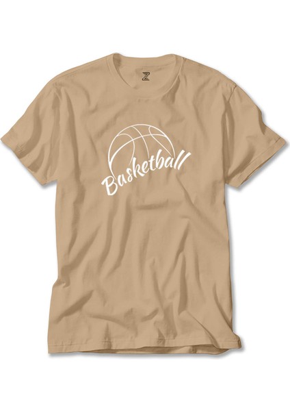 Basketball Season Krem Tişört Liyada