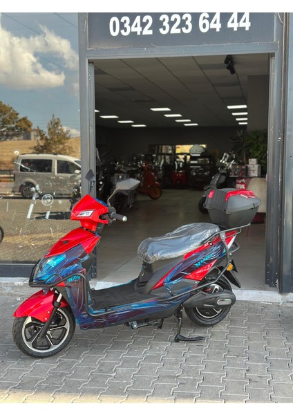 Yk-41 Wıllys Elektirikli Motosiklet ( 2024)