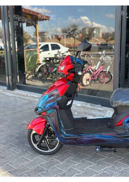 Yk-41 Wıllys Elektirikli Motosiklet ( 2024) fırsatları