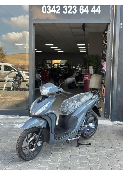 Yasin Motor'da Yuki Duty 125CC ( 2025)