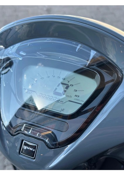Yasin Motor'da Yuki Duty 125CC ( 2025) modelleri