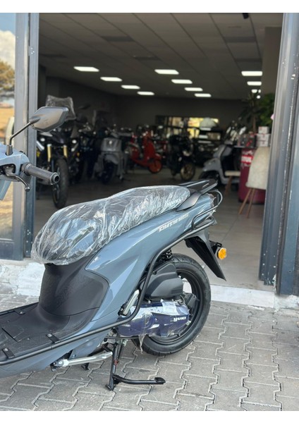 Yasin Motor'da Yuki Duty 125CC ( 2025)