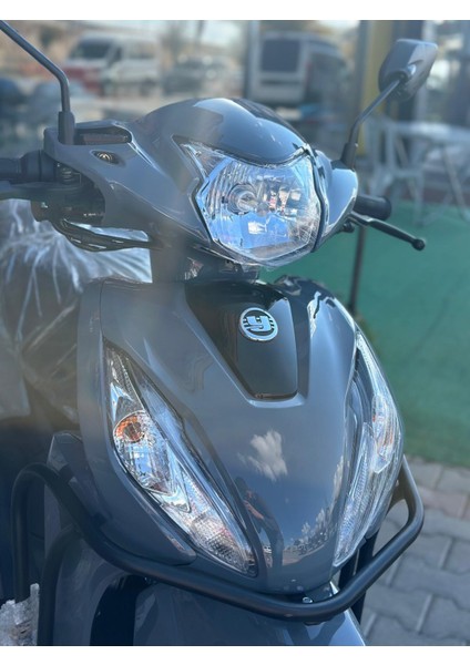 Yasin Motor'da Yuki Duty 125CC ( 2025)