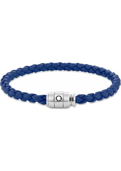 Steel 3 Rings Closing Mavi Bileklik 130899