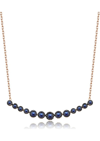 Safir Kolye Pn1091