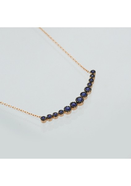 Safir Kolye Pn1091