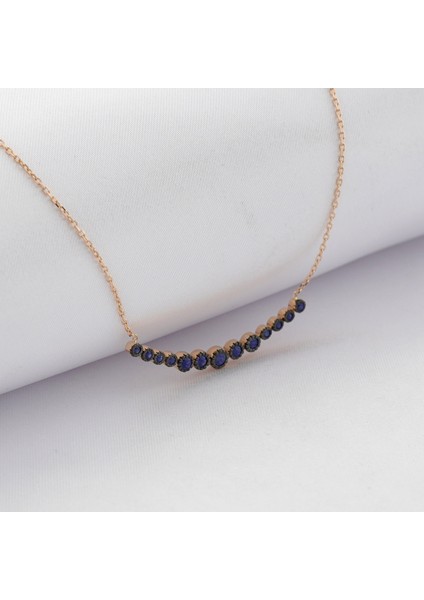 Safir Kolye Pn1091