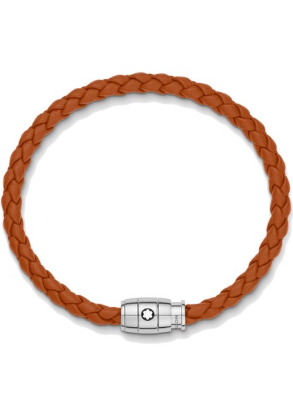 Meisterstück Koleksiyonu Paslı Deriden Çelik 3 Halkalı Bileklik 134061 fiyatları