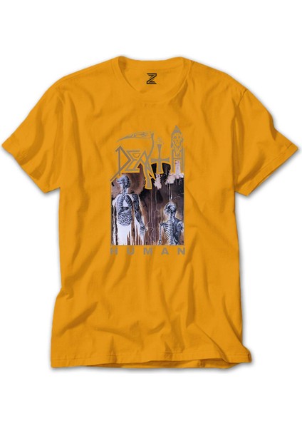 Death Human 2 Sarı Tişört Liyada