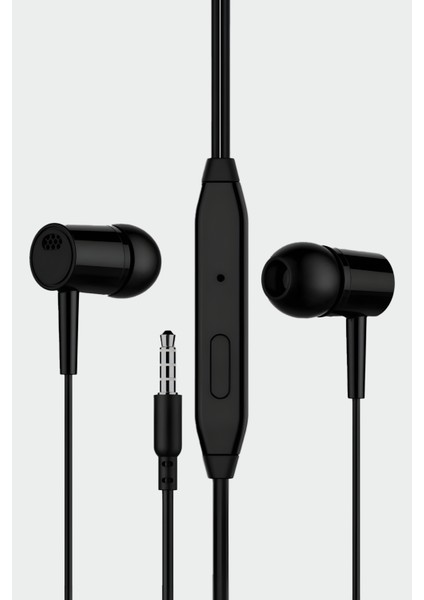 HF89-002 Jack Girişli Kablolu Kulaklık Siyah fiyatları