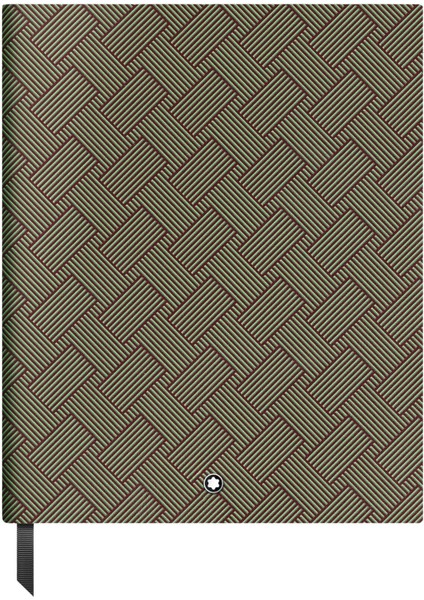 Extreme 3.0 Yeşil Astarlı Büyük Deri Not Defteri 134709