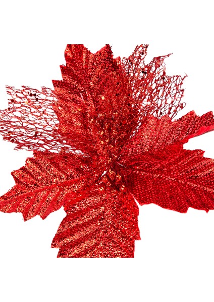 Yılbaşı Çiçeği Kırmızı 26 Cm. fiyatları