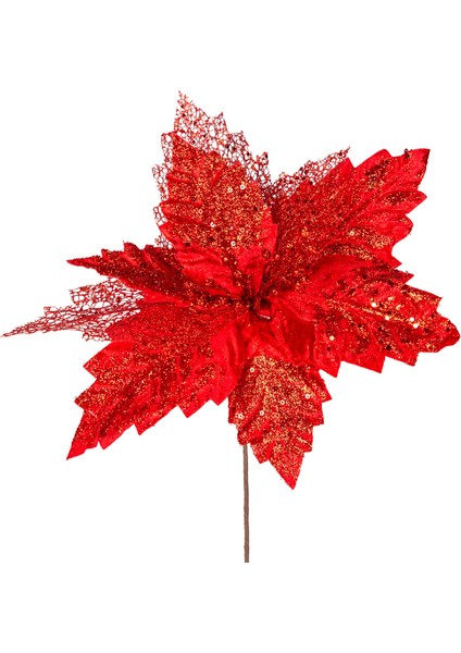 Çiçeği Kırmızı 40 Cm.