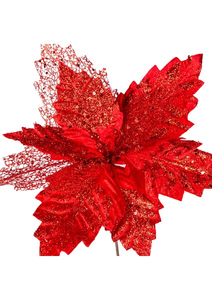 Çiçeği Kırmızı 40 Cm. fiyatları