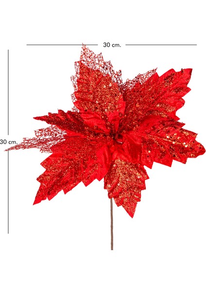 Çiçeği Kırmızı 40 Cm. modelleri