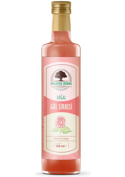 Doğal Gül Sirkesi (250 ml) fiyatları