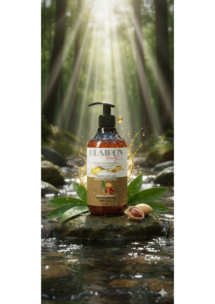 Argan Doğal Şampuan 500 ml