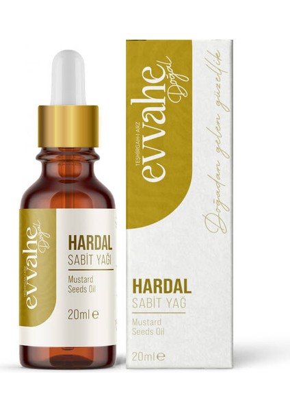 Hardal Yağı 20ml. fırsatları