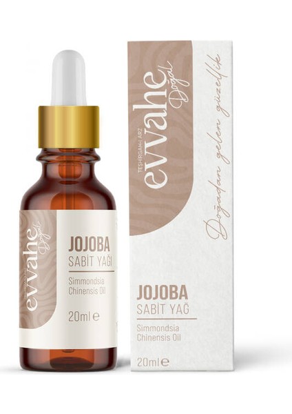 Jojoba Yağı (20 ml.) modelleri