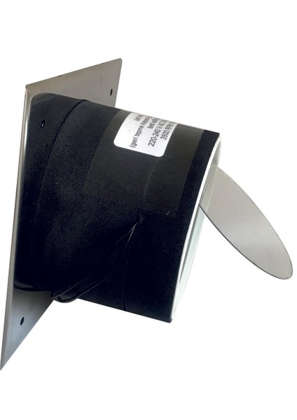 Aspiratör Kare Panel Sessiz, Banyo, Wc, Aspiratörü, Baca Çapı 100 Mm. Geri Tepme Klapeli fiyatları