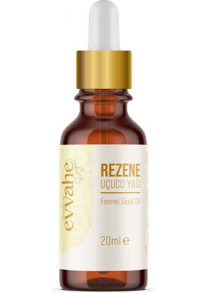 Rezene Yağı 20ml.