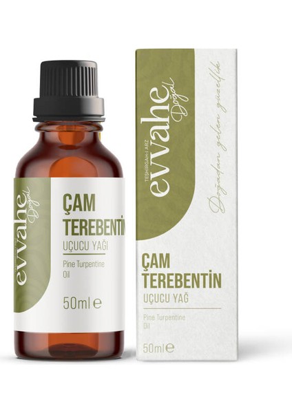 Çam Terebentin Yağı (50ml.) fiyatları