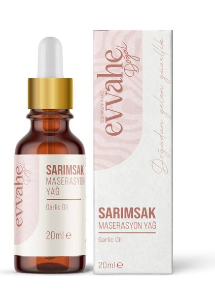 Sarımsak Yağı (20 ml) fırsatları
